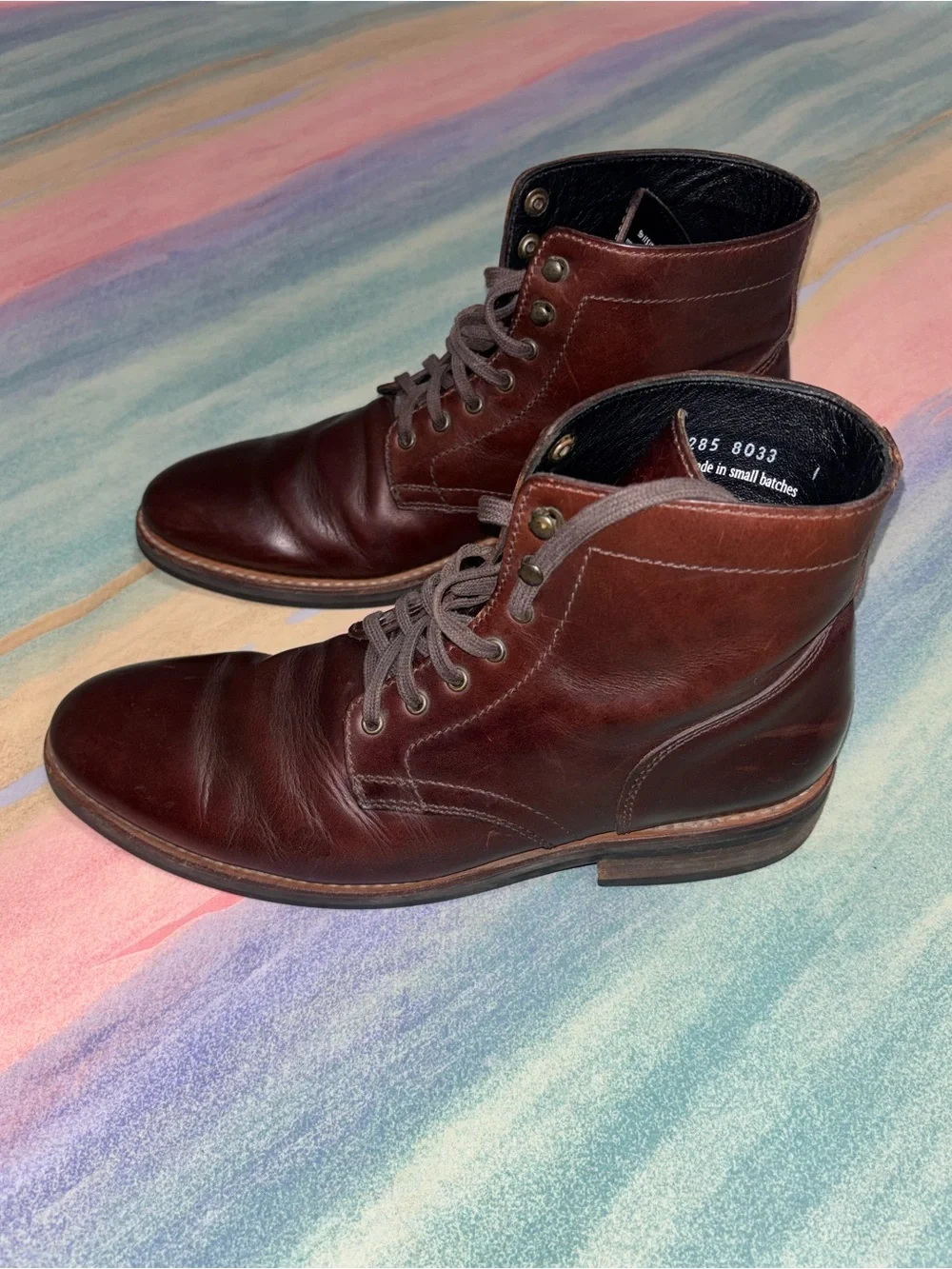 Thursday President boots size 11.5